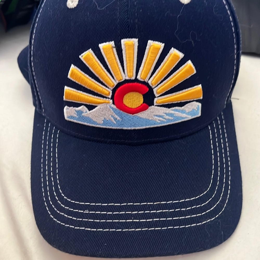 Askers colorado sunset full flex hat l/xl